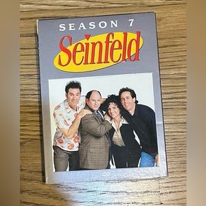 Seinfeld season 8 DVDs